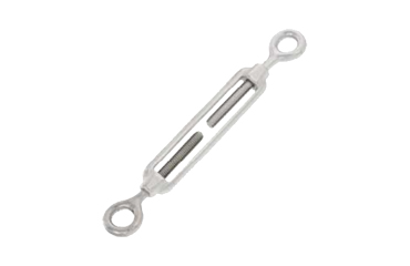 ひめじや ステンレス 枠式ターンバックル(アイ&アイ) オーフ(TB-E)